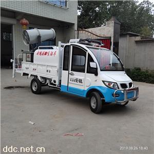  電動(dòng)三輪四輪工程工地灑水車(chē)